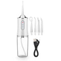 Irrigador Oral Bucal Recarregável Portátil - PowerJet